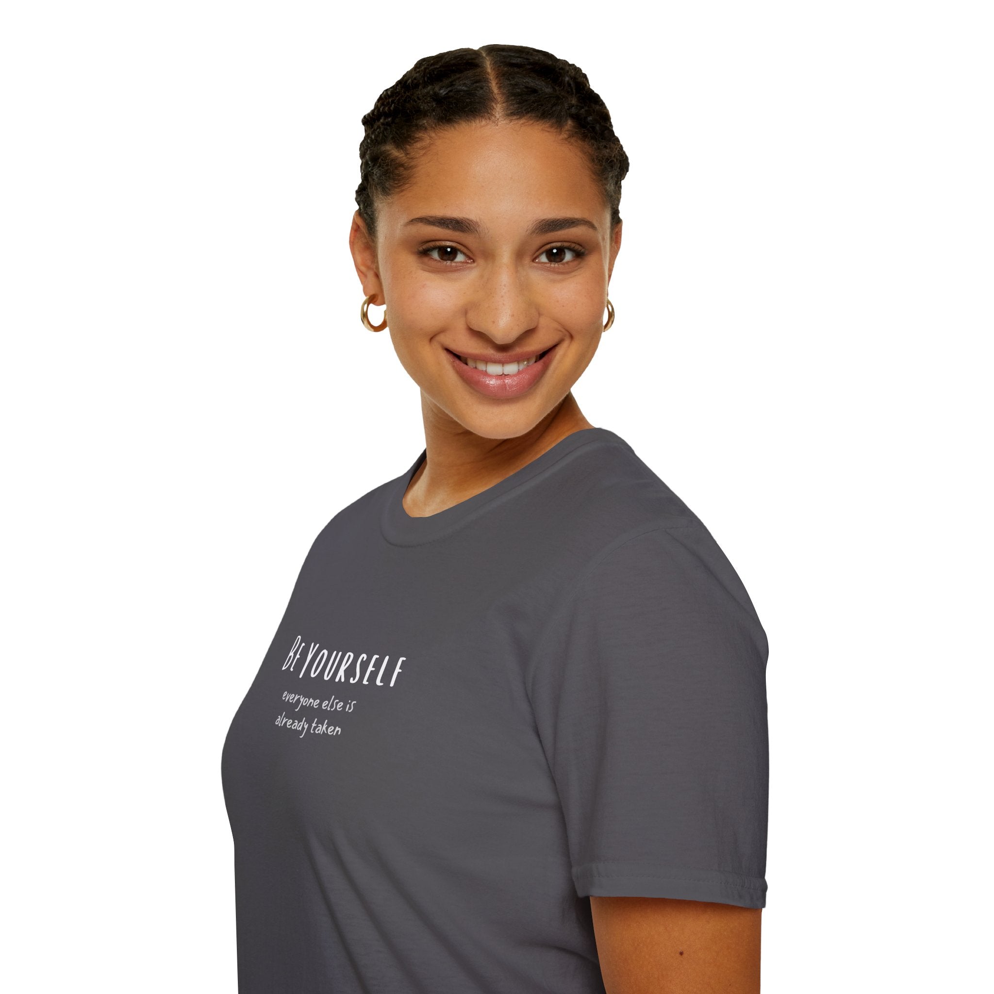 “Be yourself; everyone else is already taken” - Oscar Wilde Quote Tee