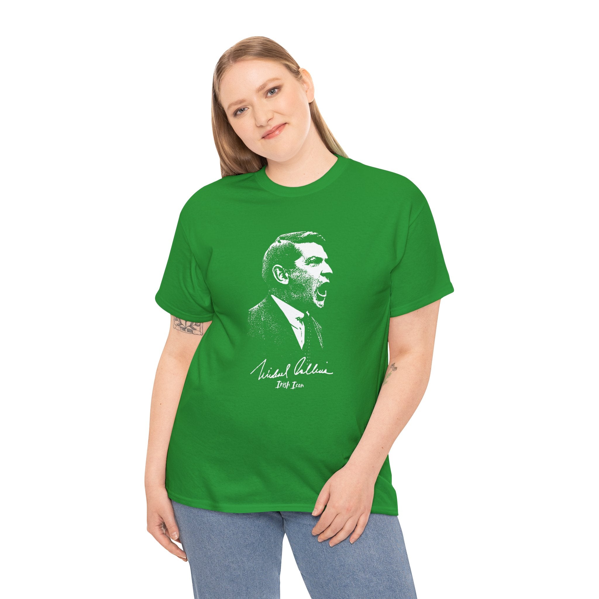 Michael Collins Authentic Signature T-shirt