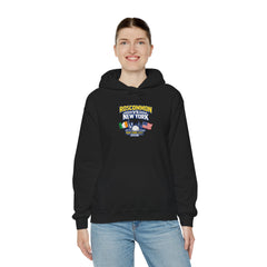 Roscommon V New York 2026 Hoodie –  Irish & US Flags