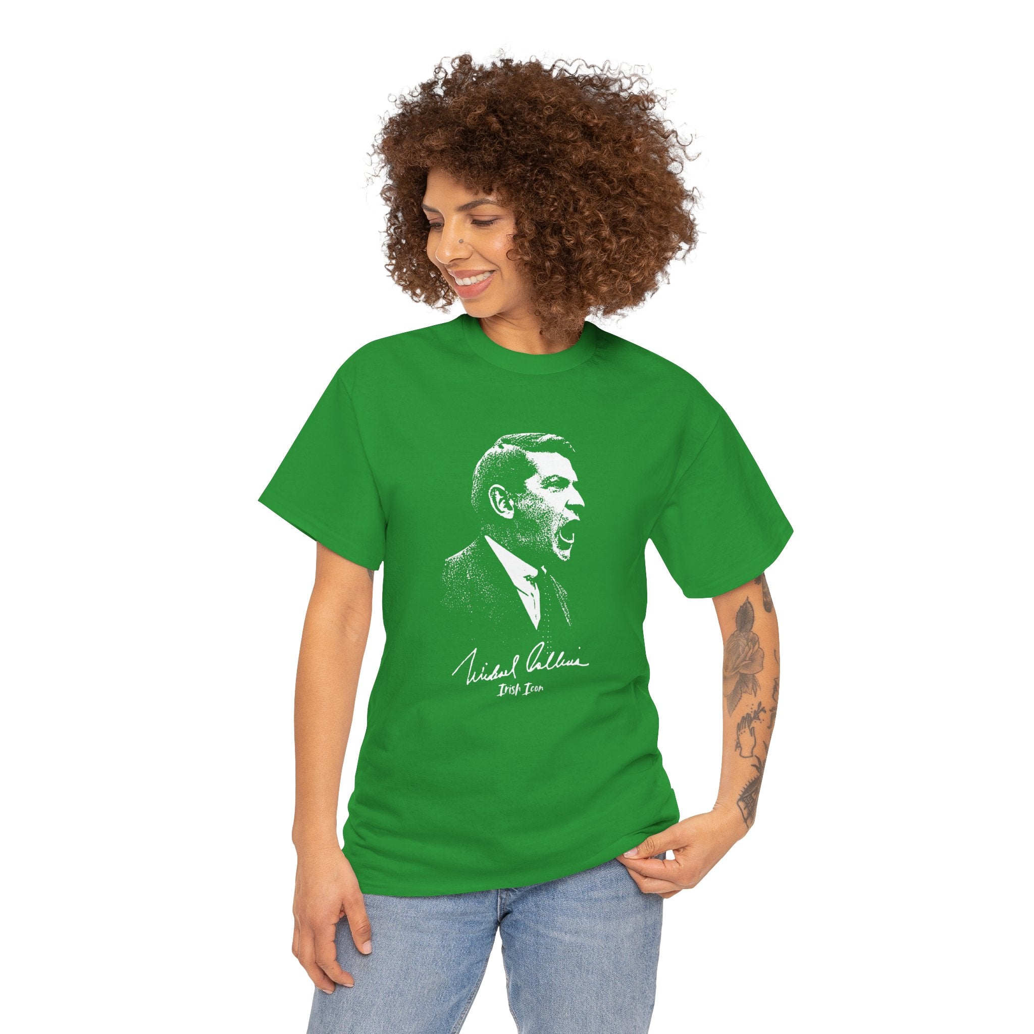Michael Collins Authentic Signature T-shirt