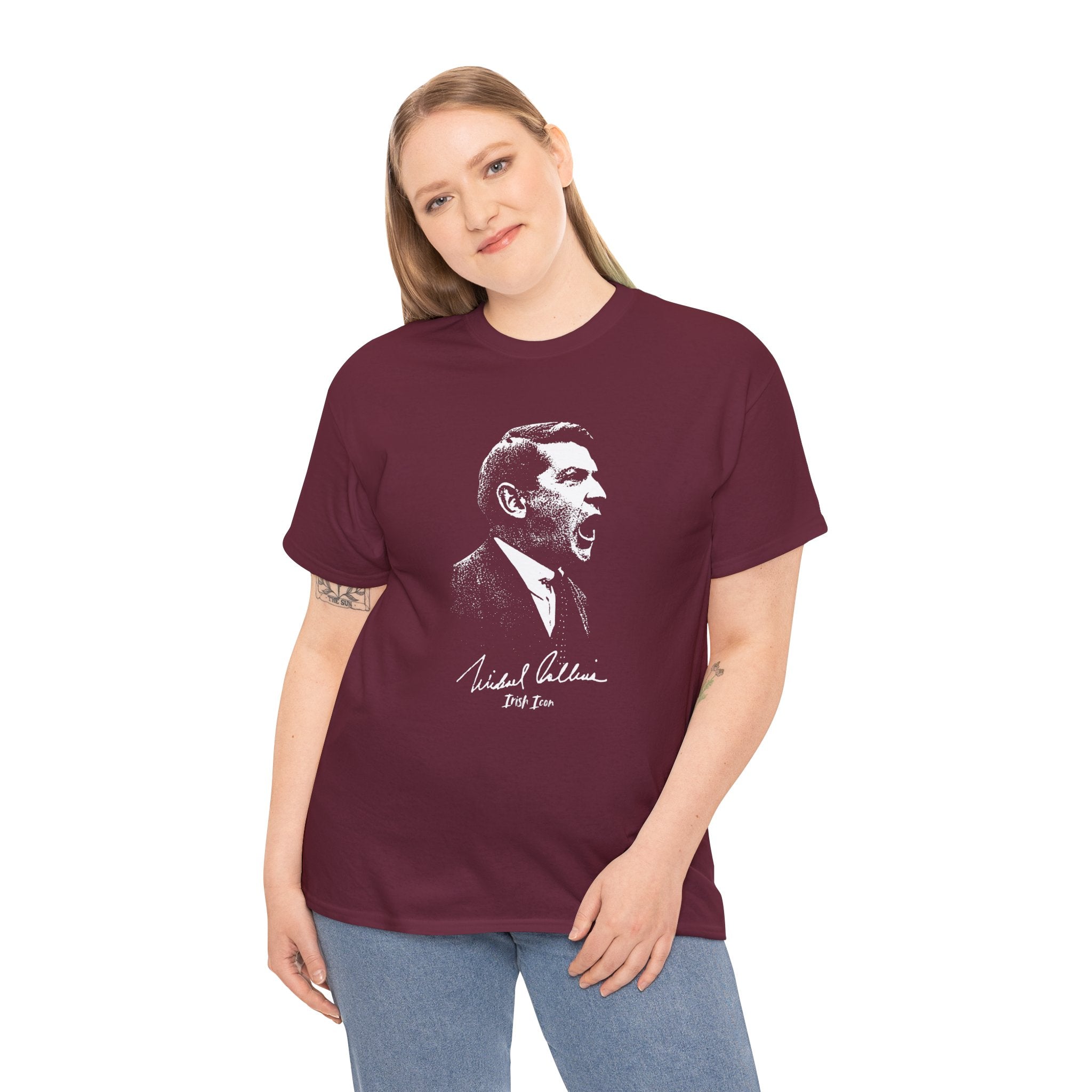 Michael Collins Authentic Signature T-shirt
