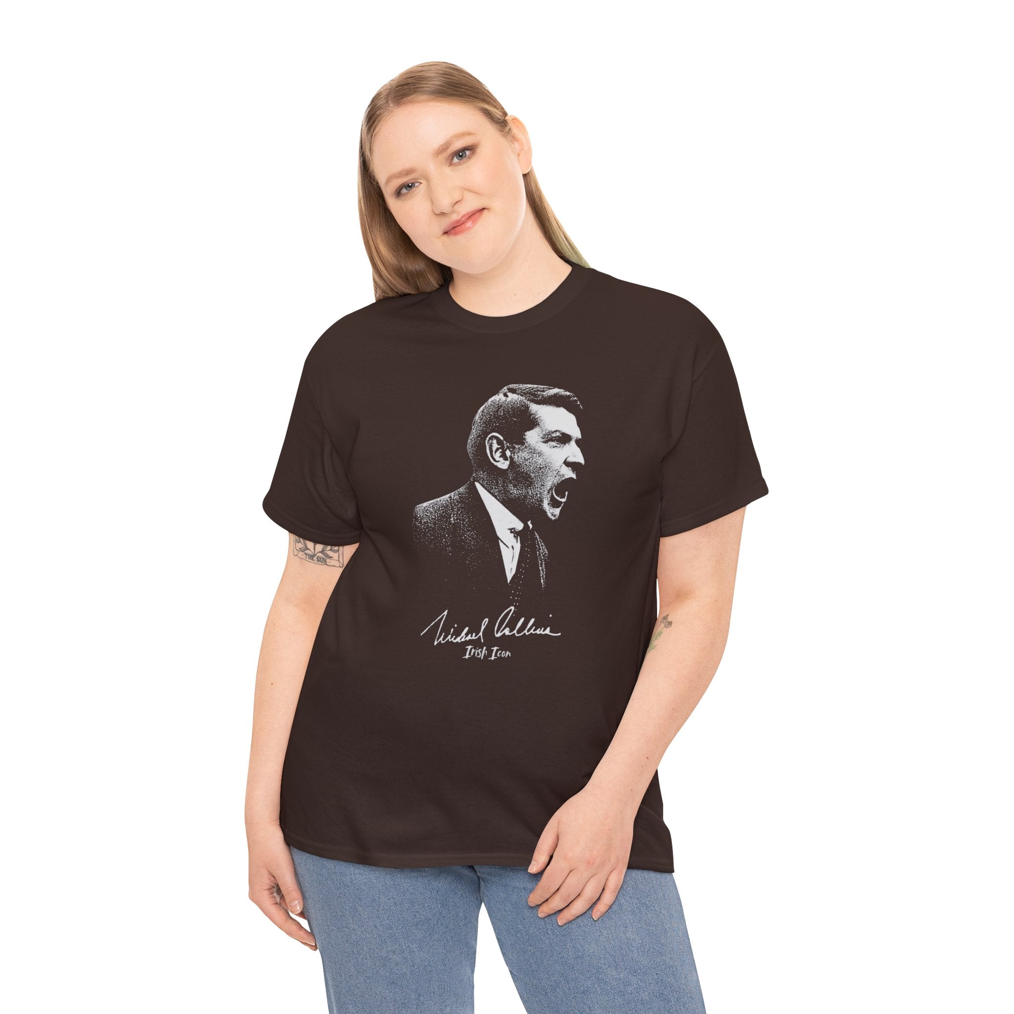 Michael Collins Authentic Signature T-shirt