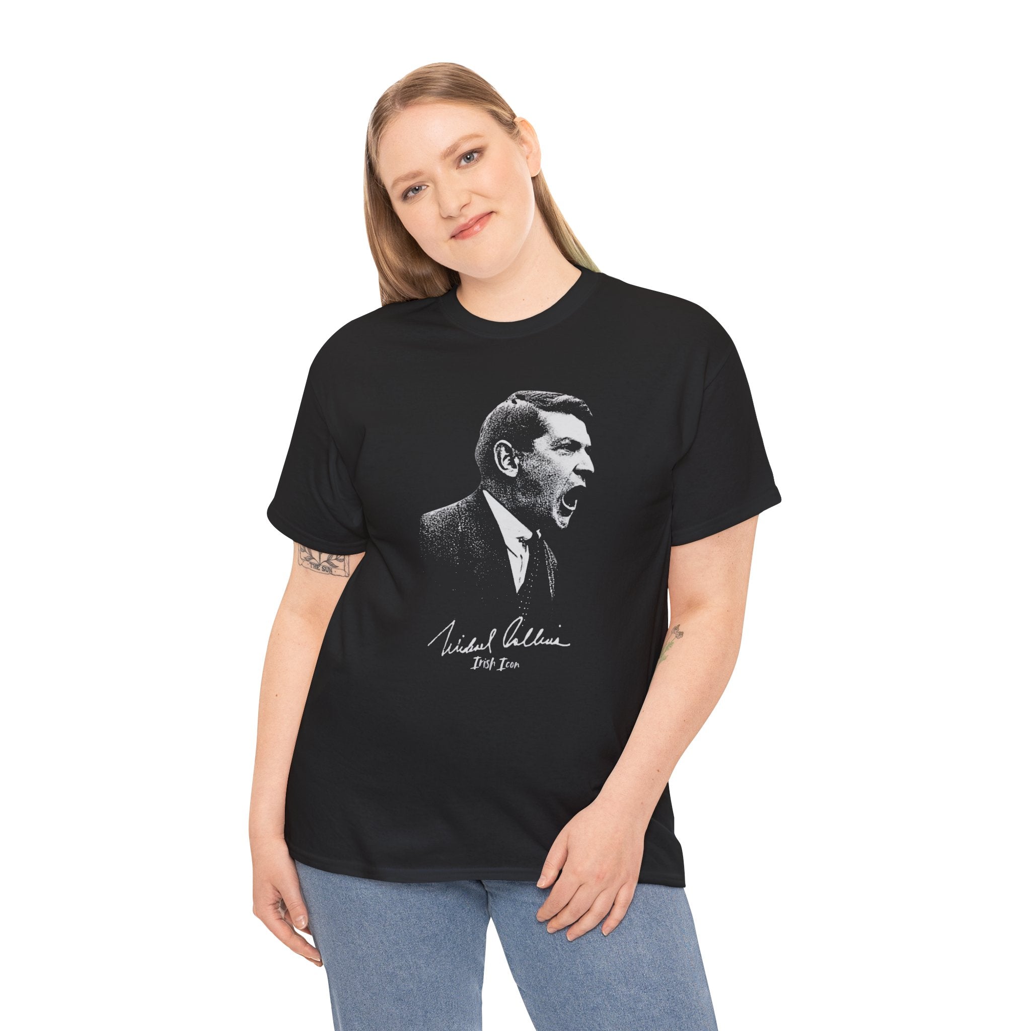Michael Collins Authentic Signature T-shirt