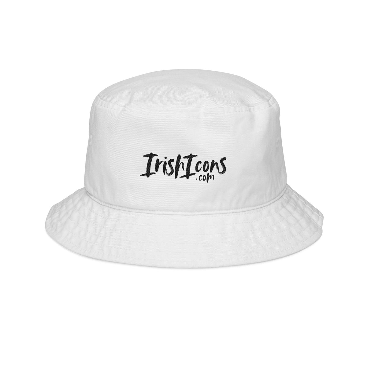 Embroidered Bucket Hat — IrishIcons Logo
