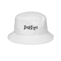 Embroidered Bucket Hat — IrishIcons Logo