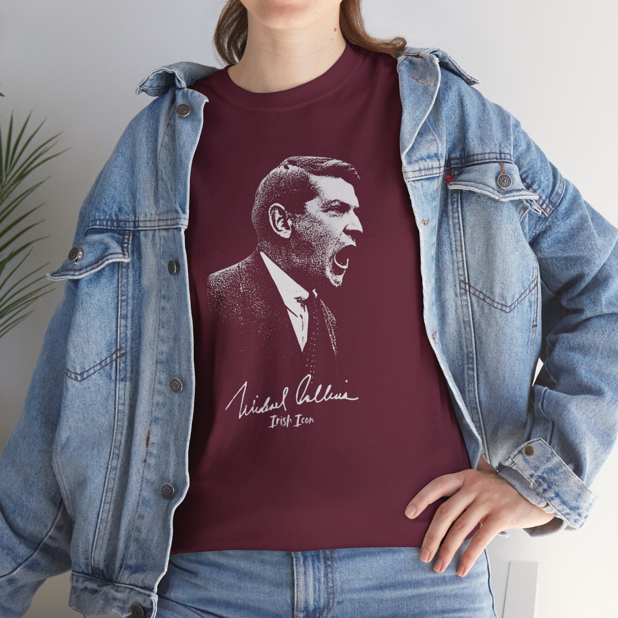 Michael Collins Authentic Signature T-shirt
