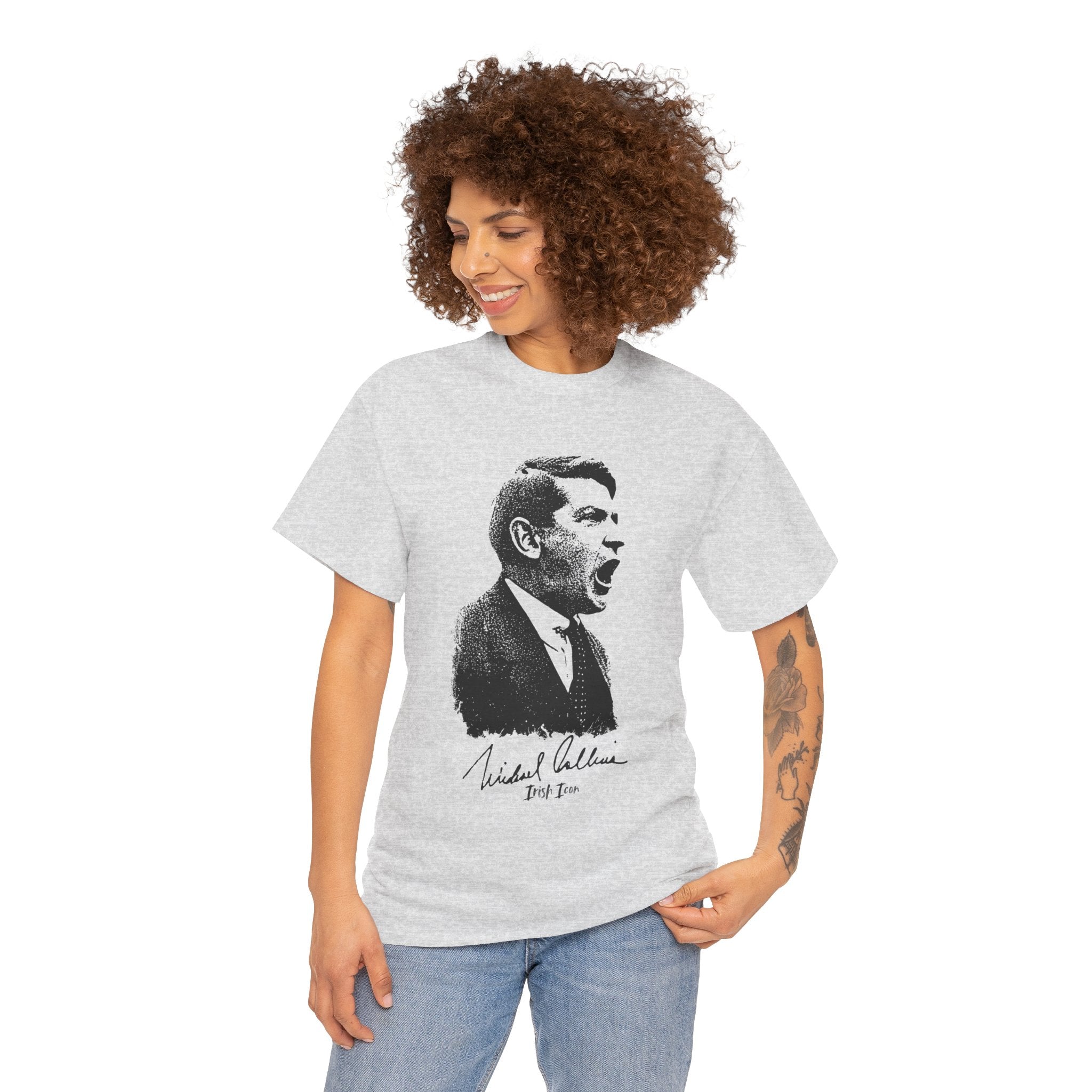 Michael Collins Authentic Signature T-Shirt
