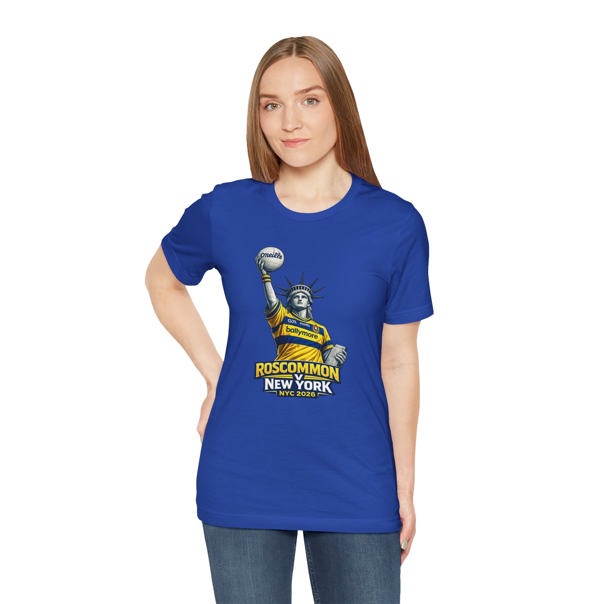 Copy of Roscommon v New York NYC 2026 Commemorative Tee - Lady Rossie