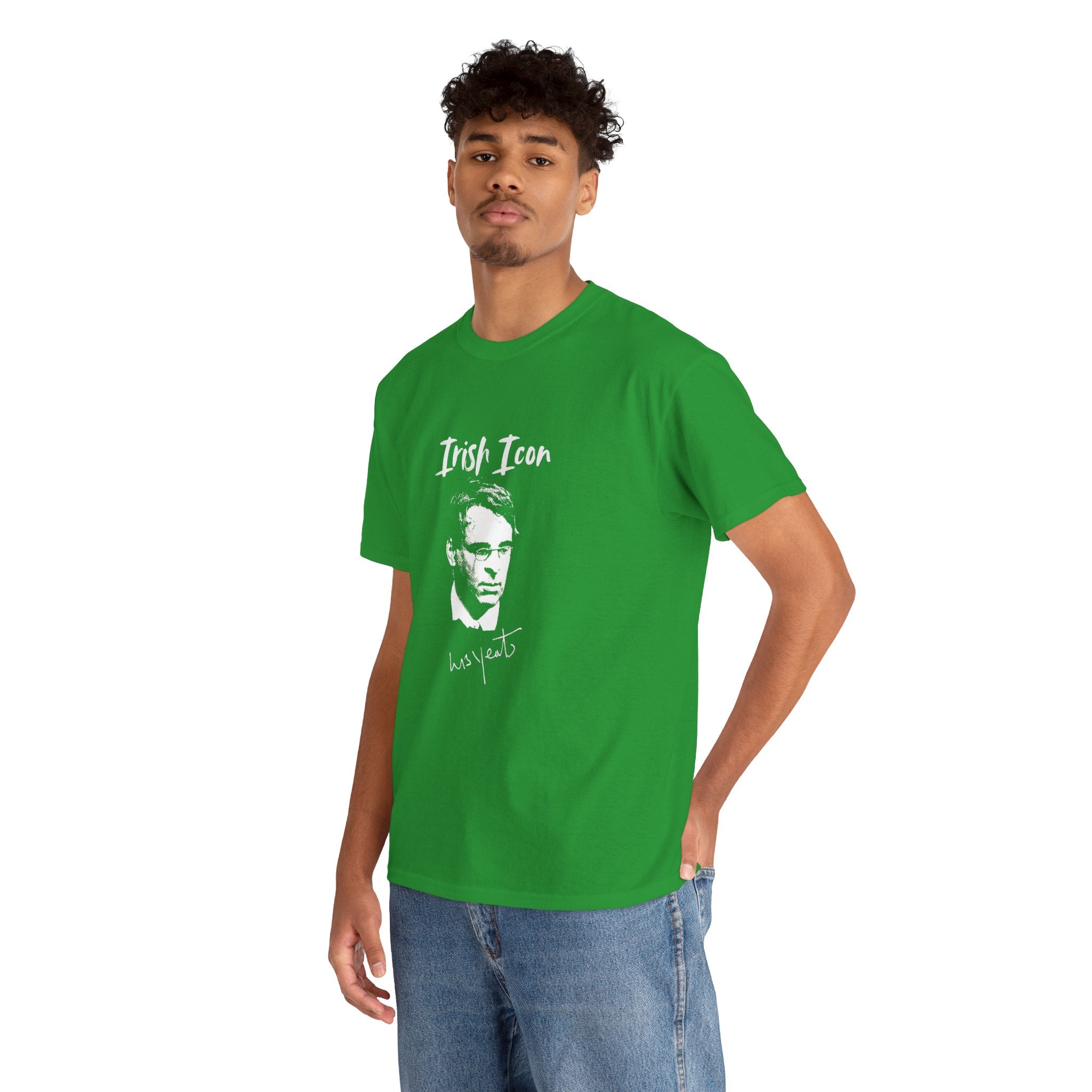 W.B. Yeats - Irish Icon Series Unisex Tee, W.B. Yeats