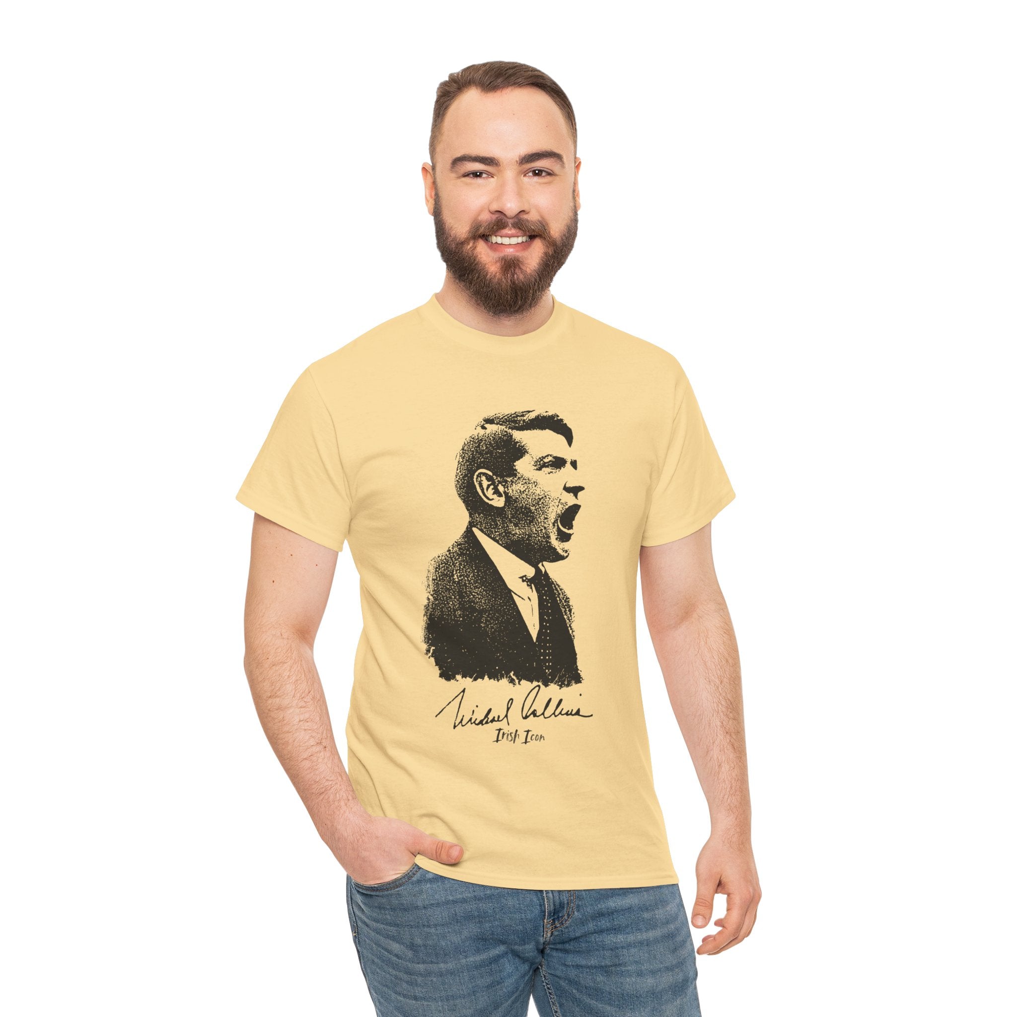 Michael Collins Authentic Signature T-Shirt