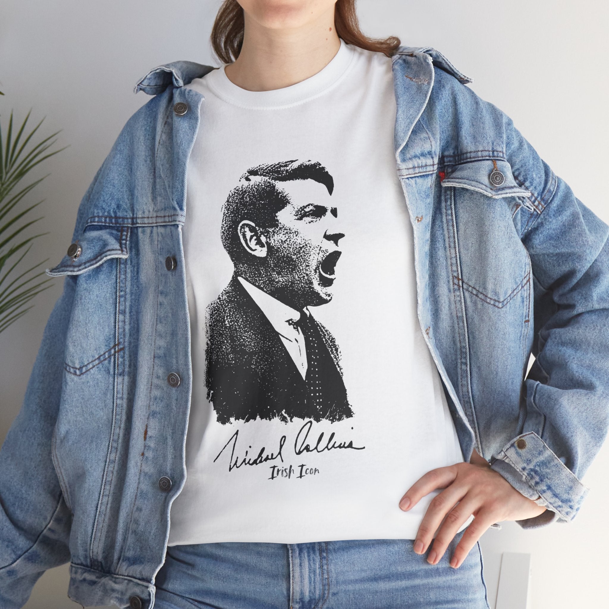 Michael Collins Authentic Signature T-Shirt
