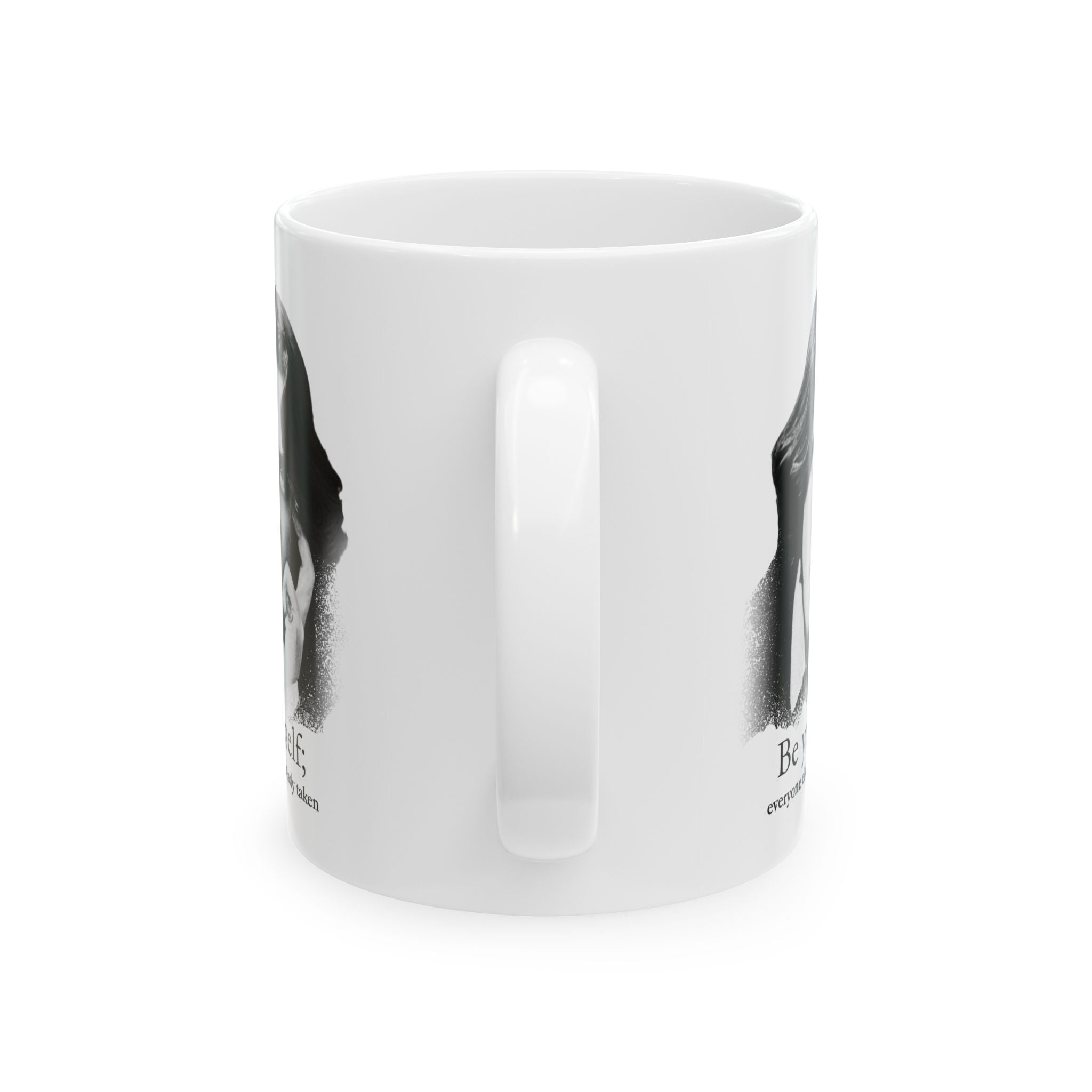 Oscar Wilde "Be Yourself" Coffee Mug (11oz,)