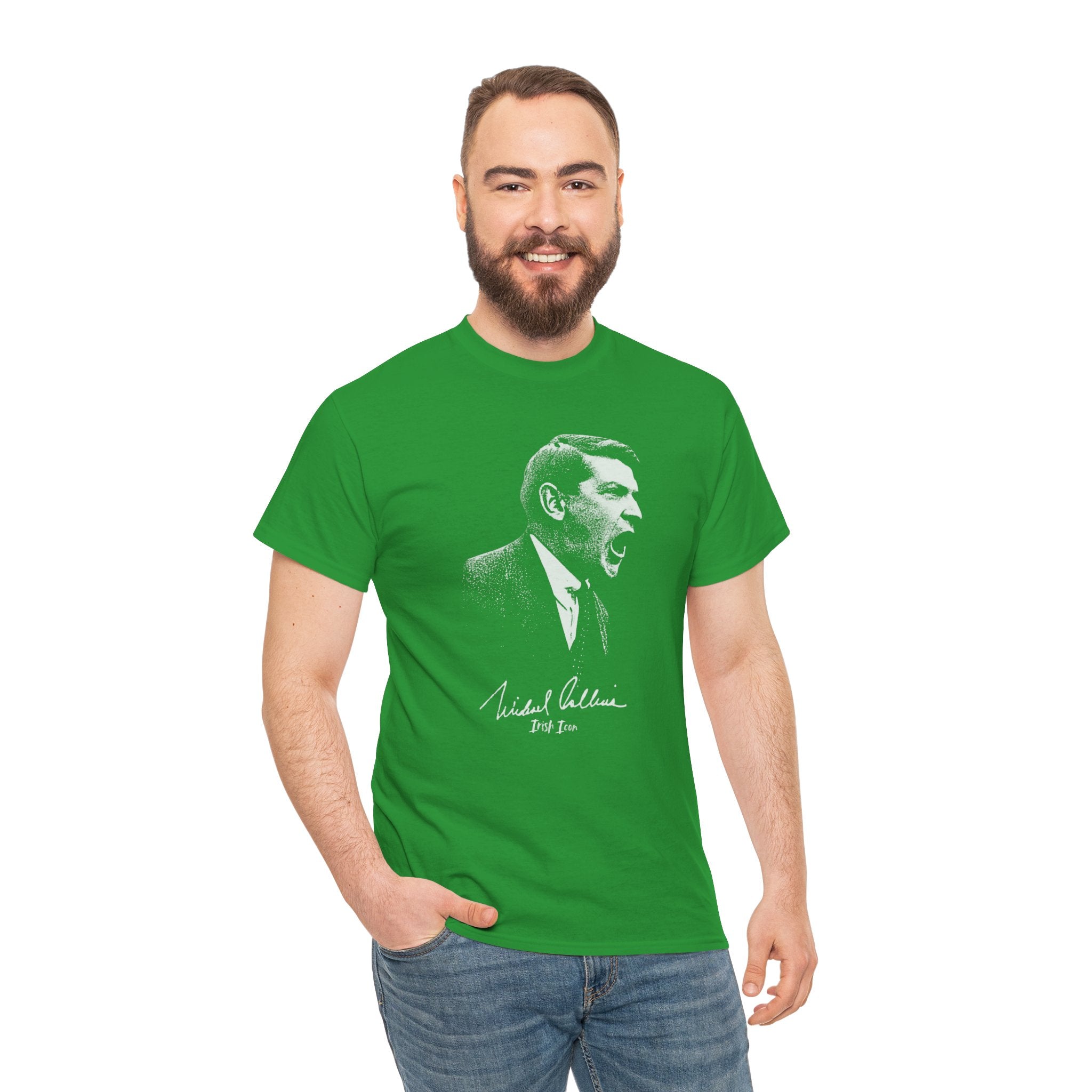 Michael Collins Authentic Signature T-shirt