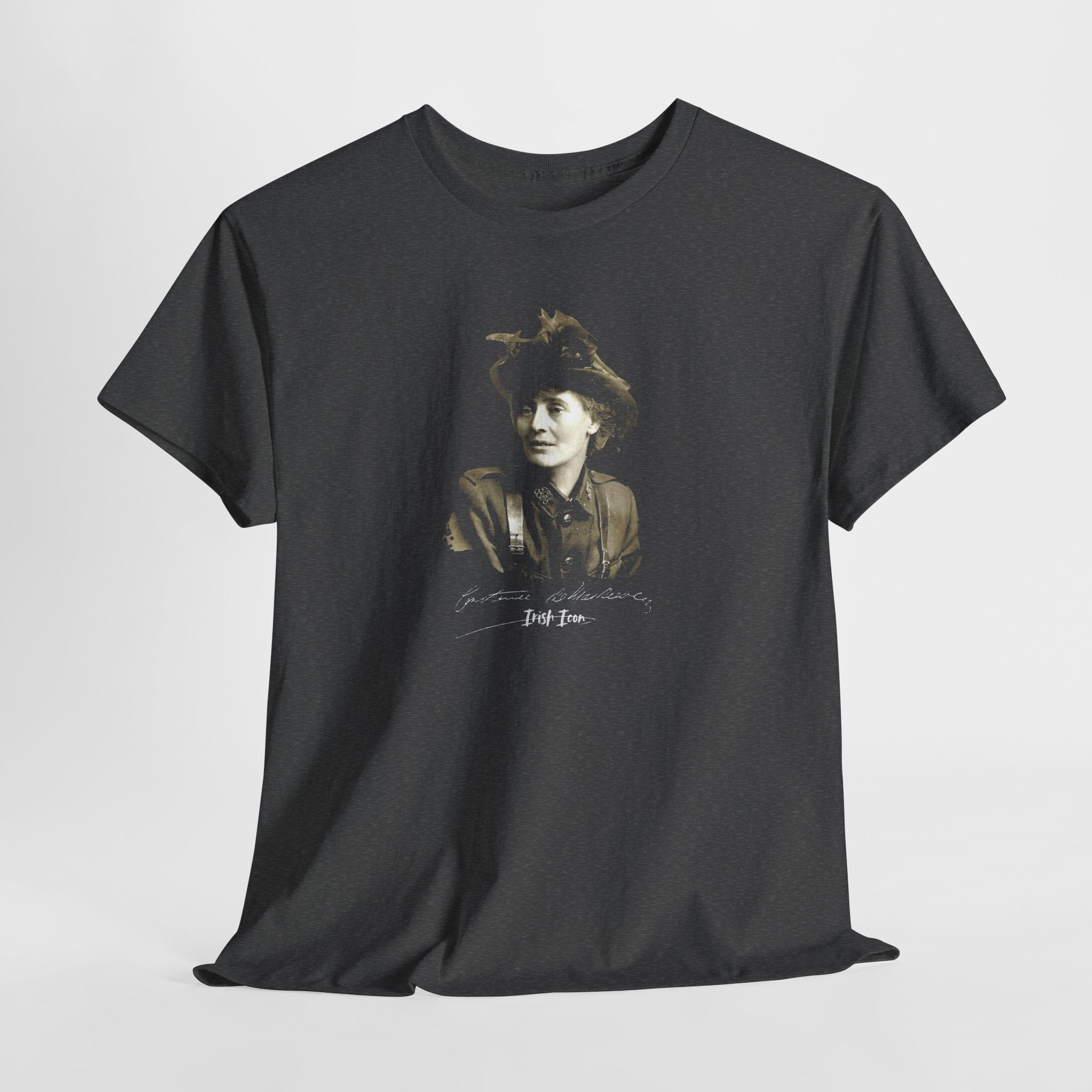 Copy of Constance Markievicz - Authentic signature tee