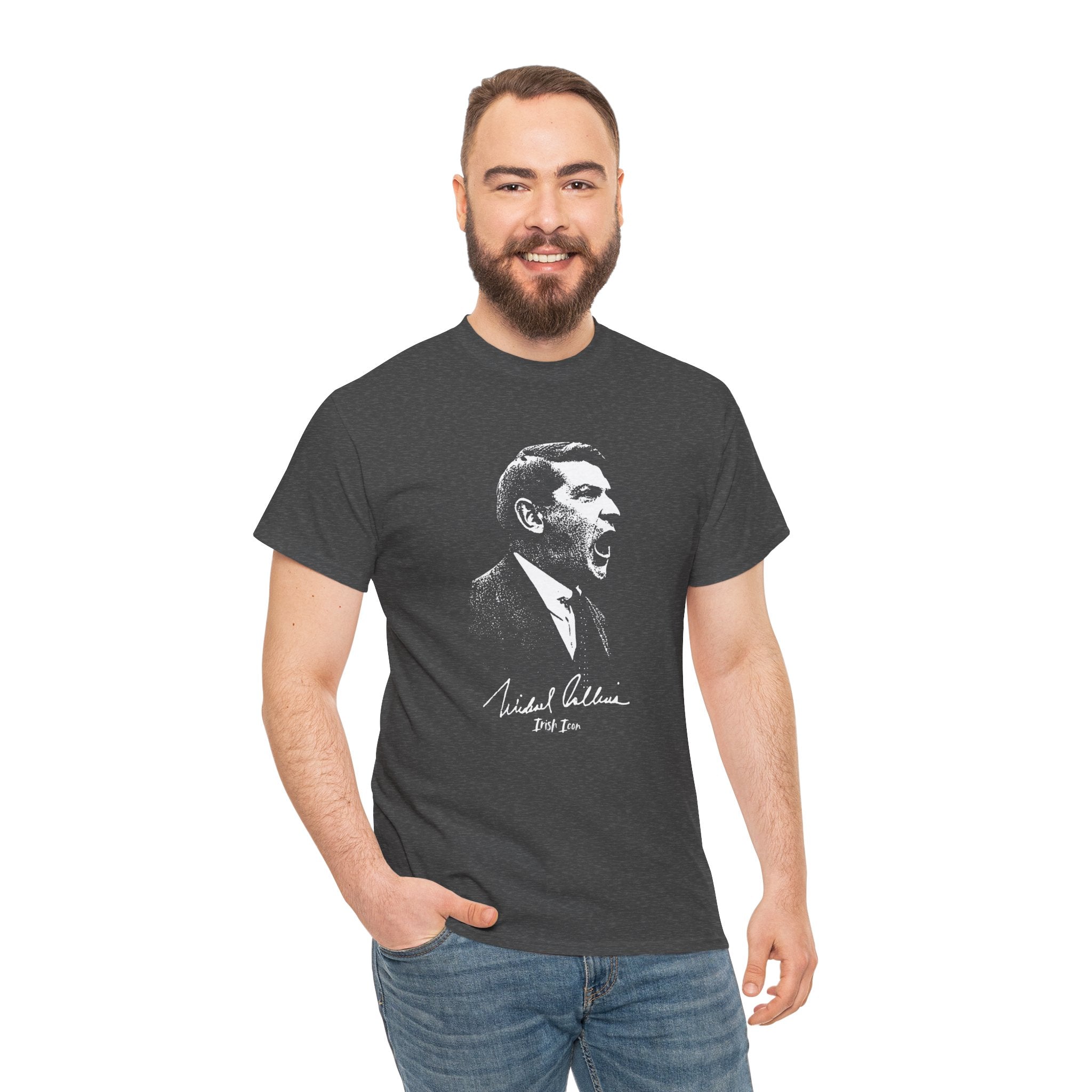 Michael Collins Authentic Signature T-shirt