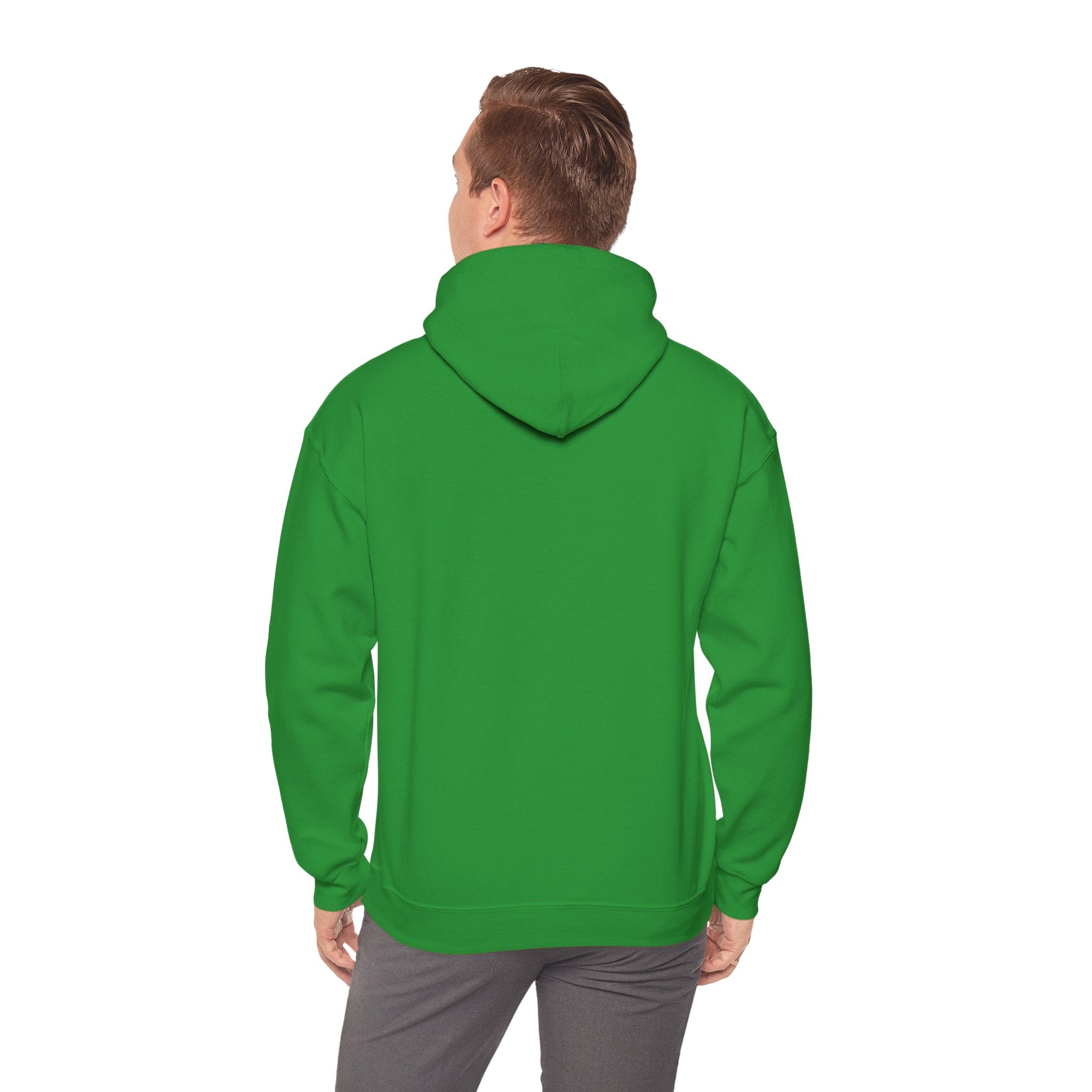 Roscommon V New York 2026 Hoodie –  Irish & US Flags