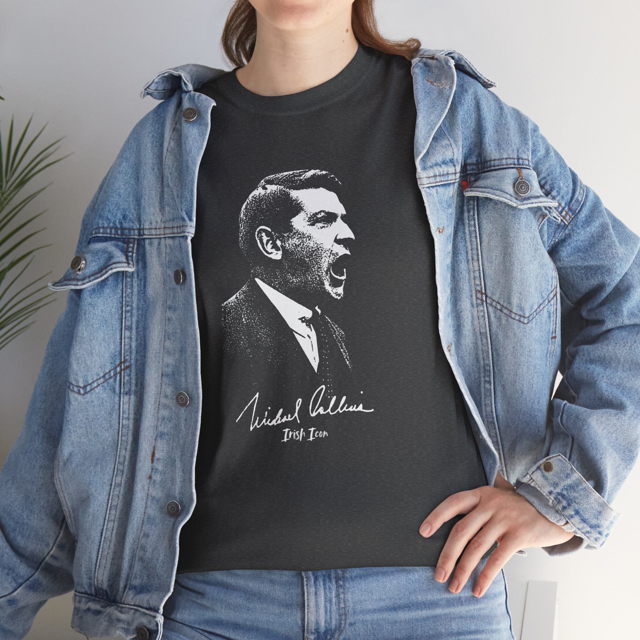 Michael Collins Authentic Signature T-shirt