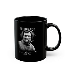 Tom Crean Mug — Authentic Signature Coffee Cup (Black, 11oz/15oz)