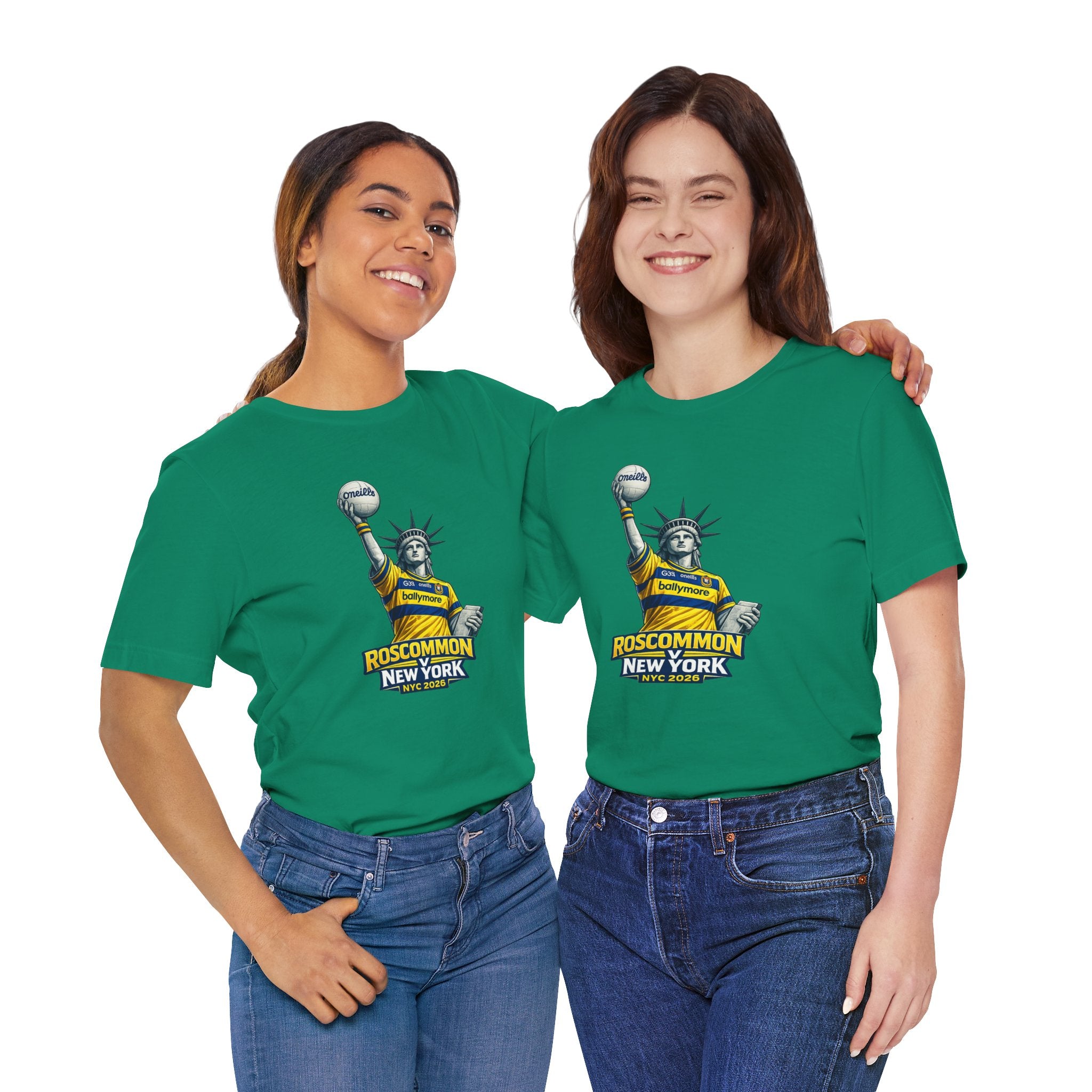 Copy of Roscommon v New York NYC 2026 Commemorative Tee - Lady Rossie