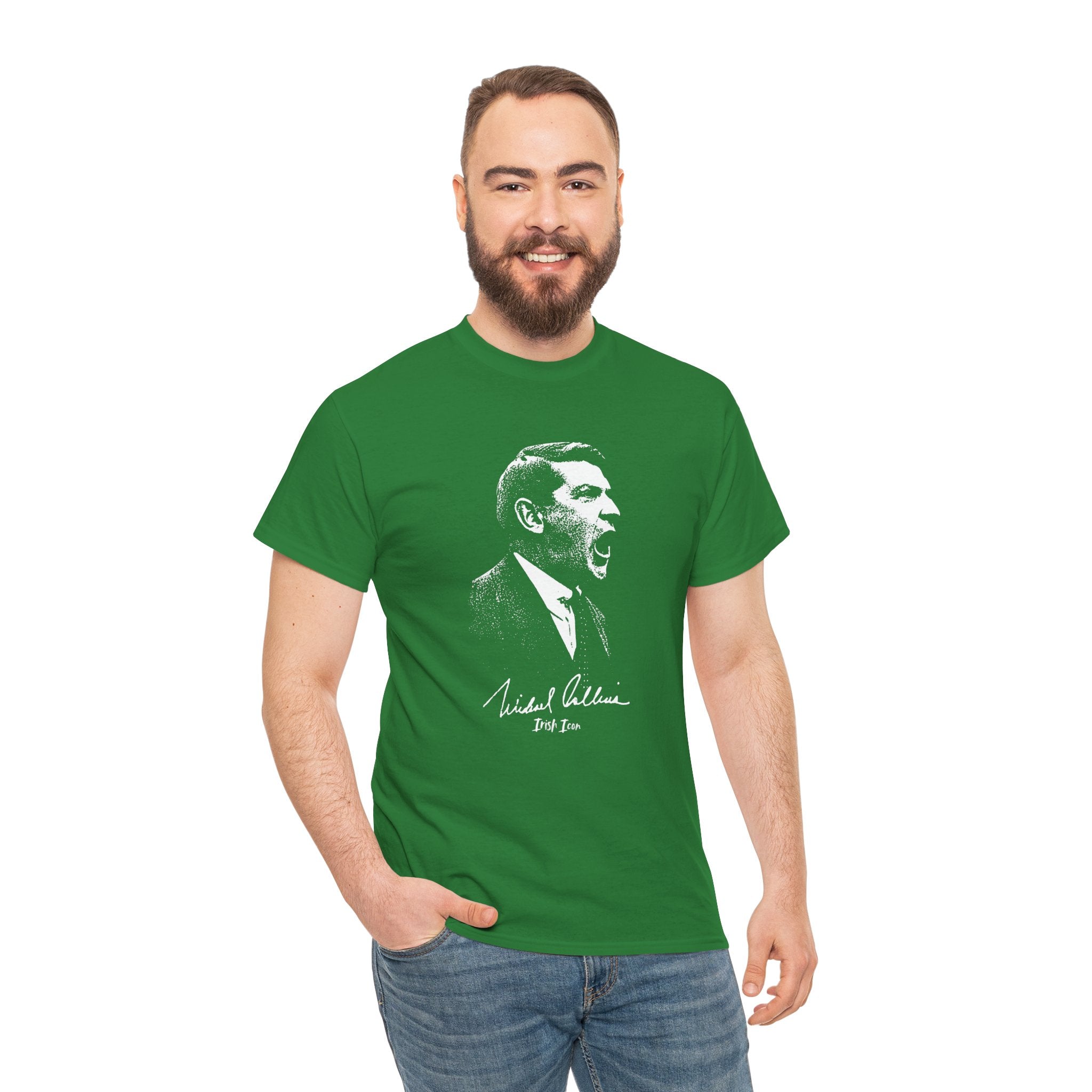 Michael Collins Authentic Signature T-shirt