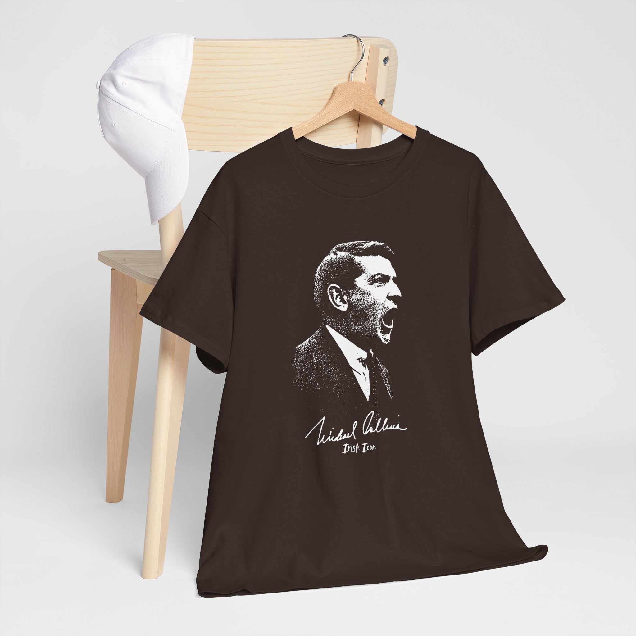 Michael Collins Authentic Signature T-shirt