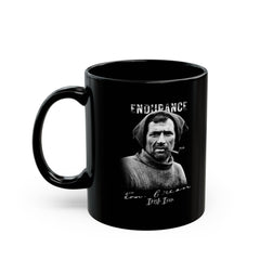 Tom Crean Mug — Authentic Signature Coffee Cup (Black, 11oz/15oz)