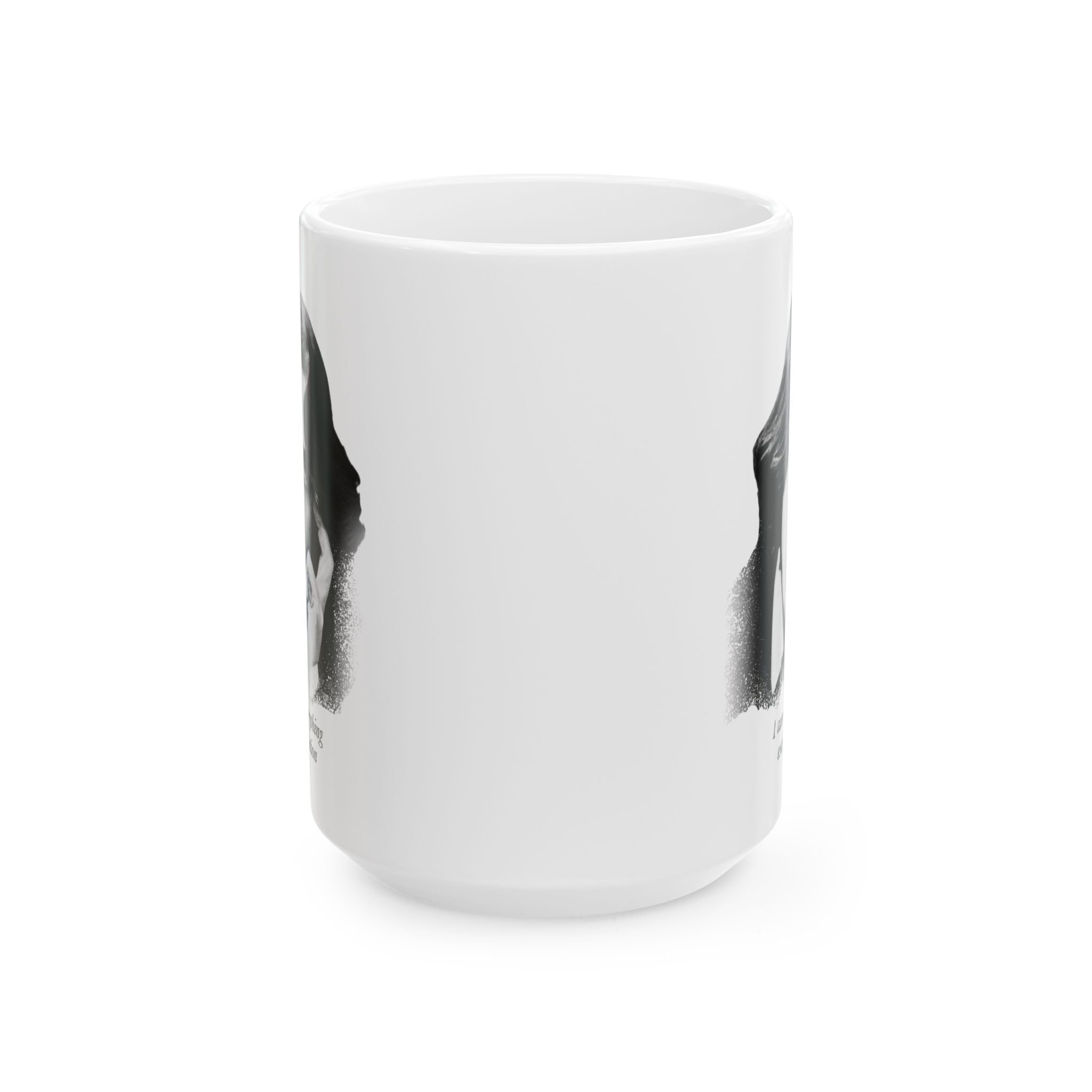 Oscar Wilde Iconic Quote Coffee Mug - “I can resist everything except temptation” (11oz & 15oz)