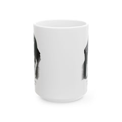 Oscar Wilde Iconic Quote Coffee Mug - “I can resist everything except temptation” (11oz & 15oz)