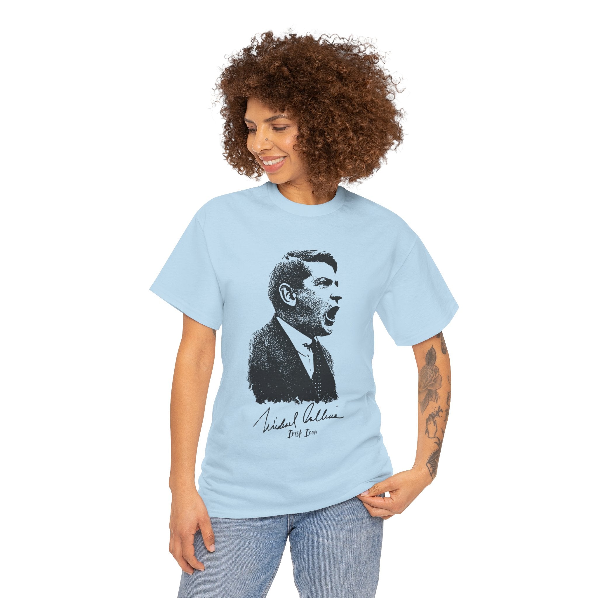 Michael Collins Authentic Signature T-Shirt