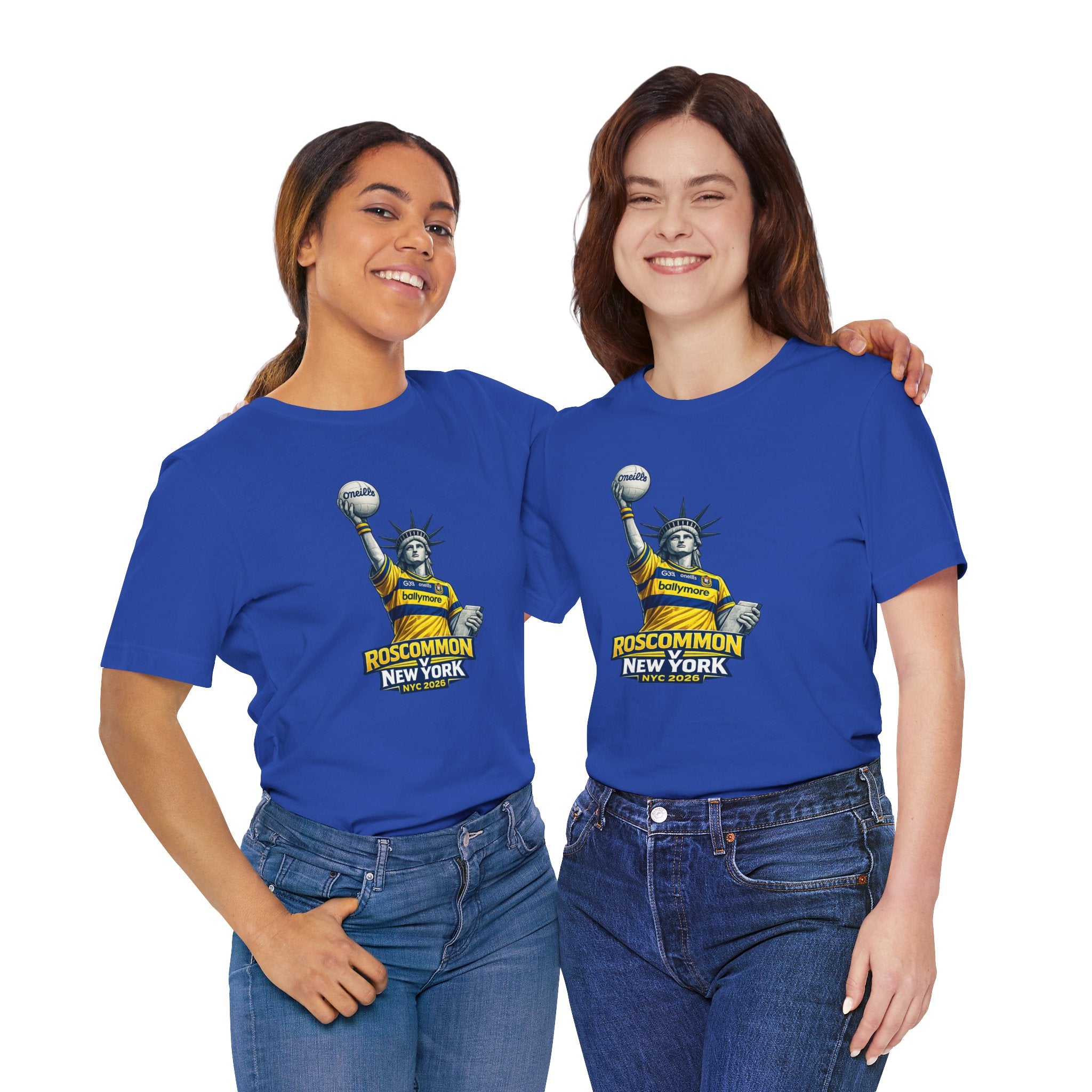 Copy of Roscommon v New York NYC 2026 Commemorative Tee - Lady Rossie