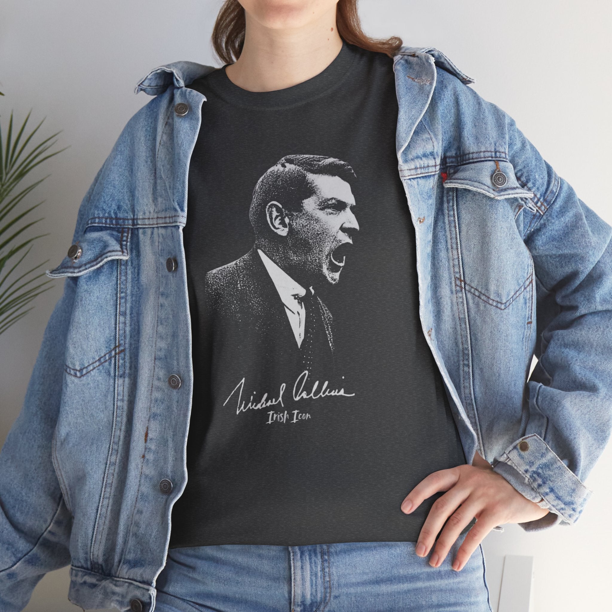 Michael Collins Authentic Signature T-shirt