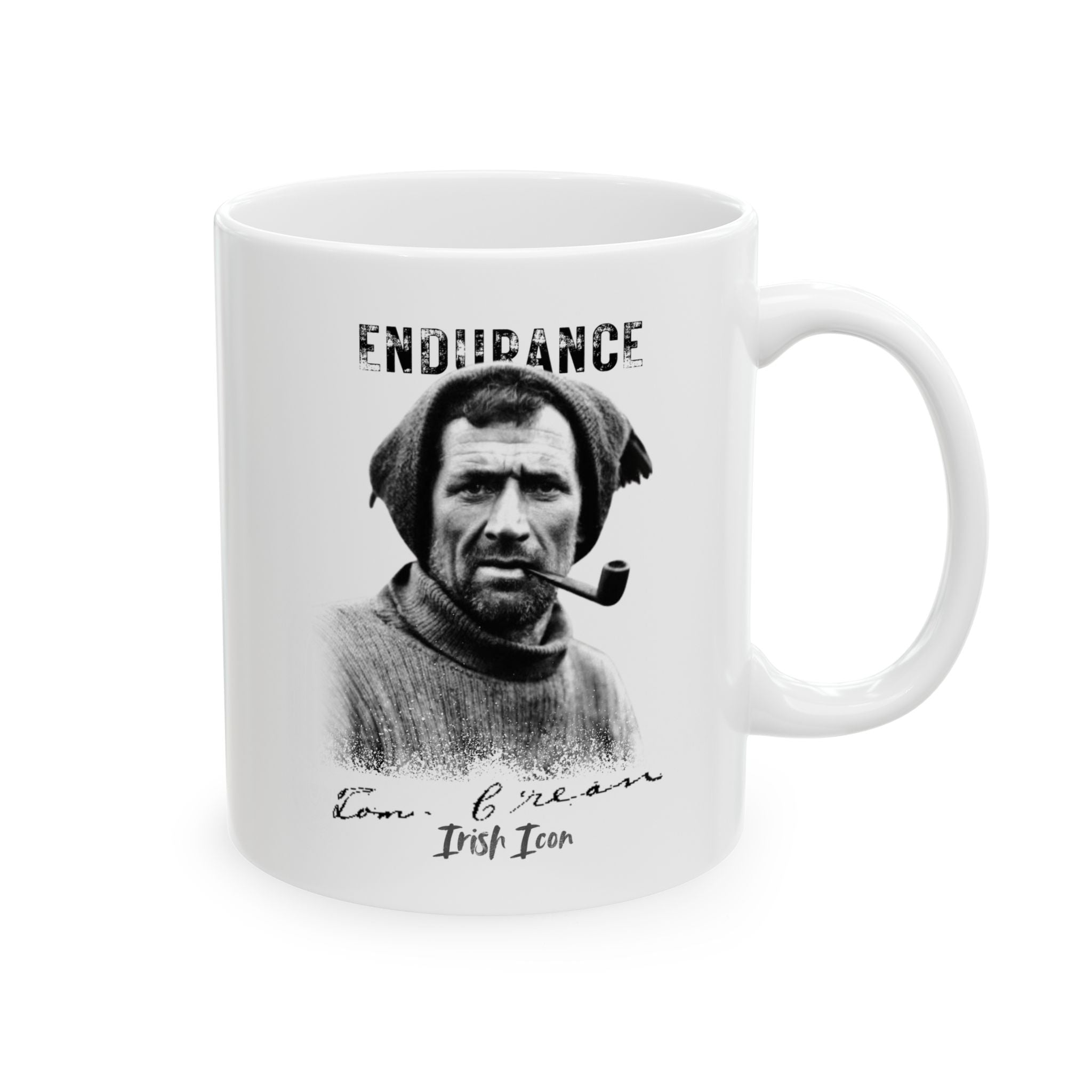 Tom Crean Authentic Signature Mug