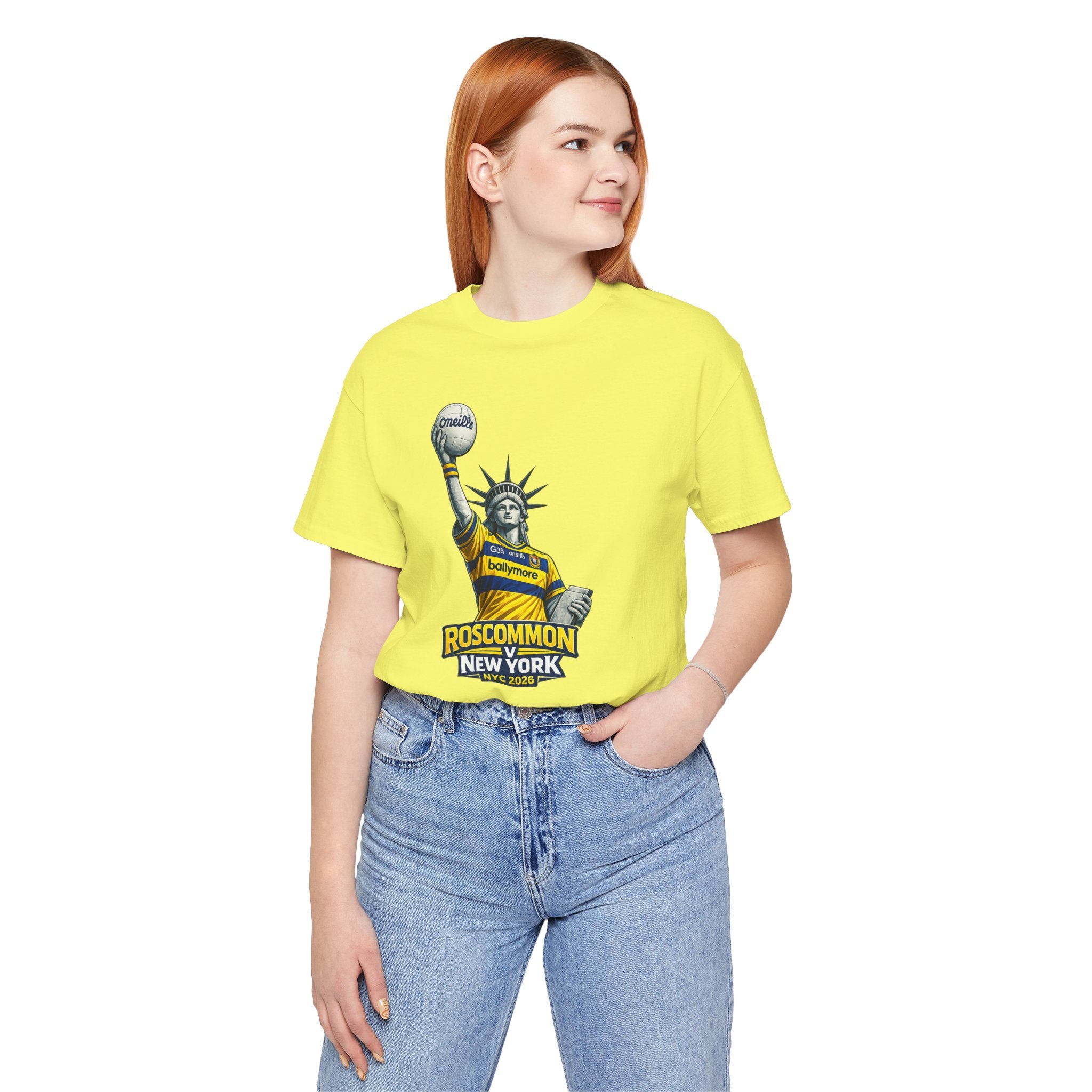 Copy of Roscommon v New York NYC 2026 Commemorative Tee - Lady Rossie