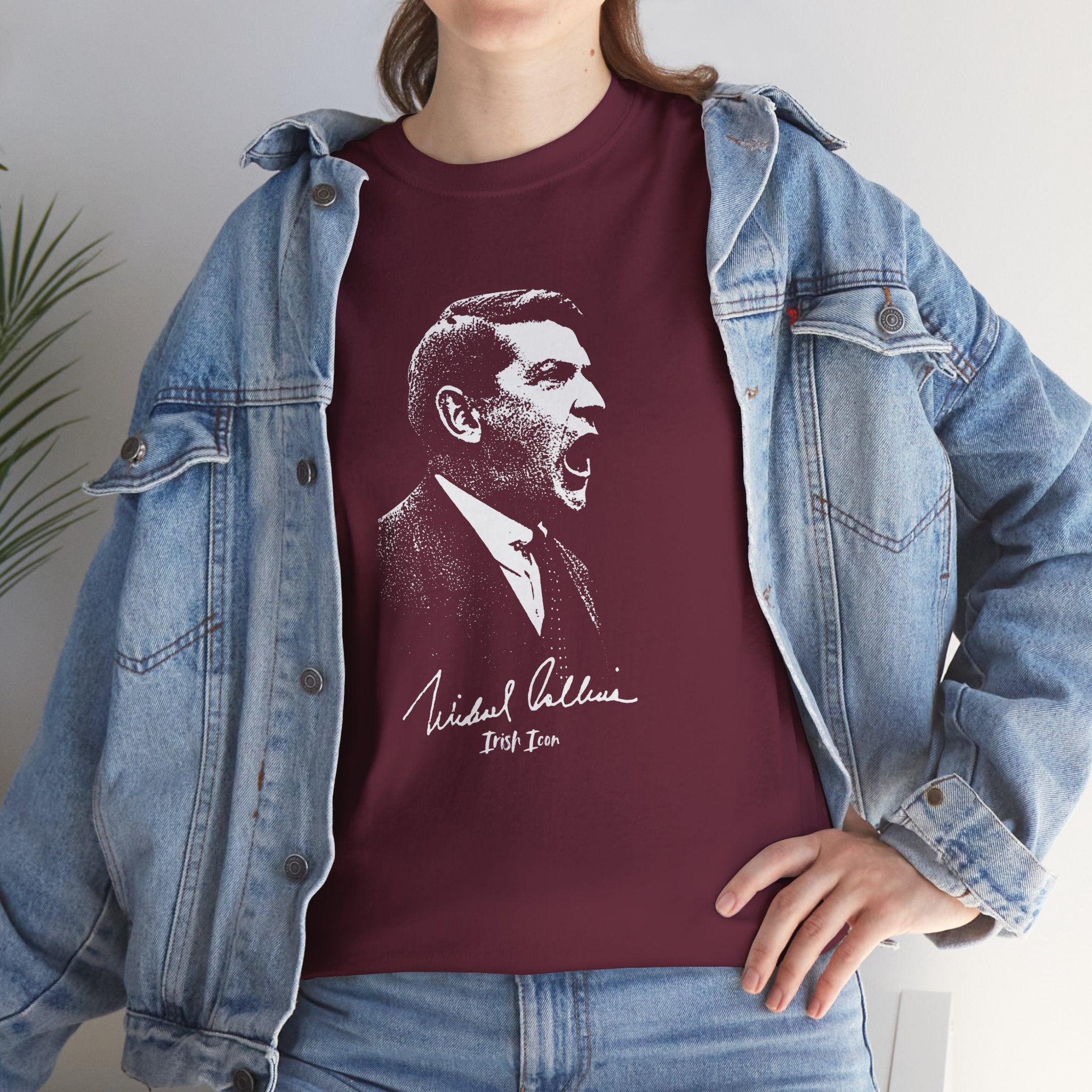 Michael Collins Authentic Signature T-shirt