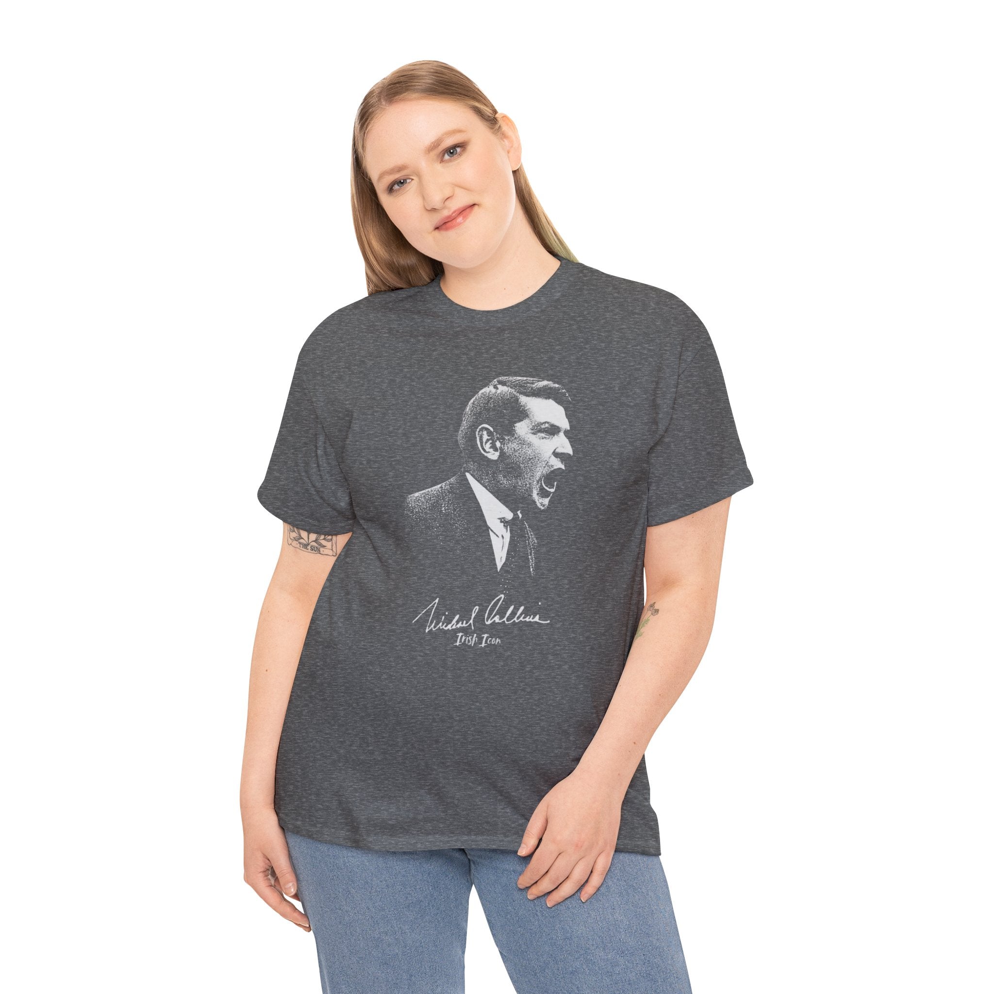 Michael Collins Authentic Signature T-shirt