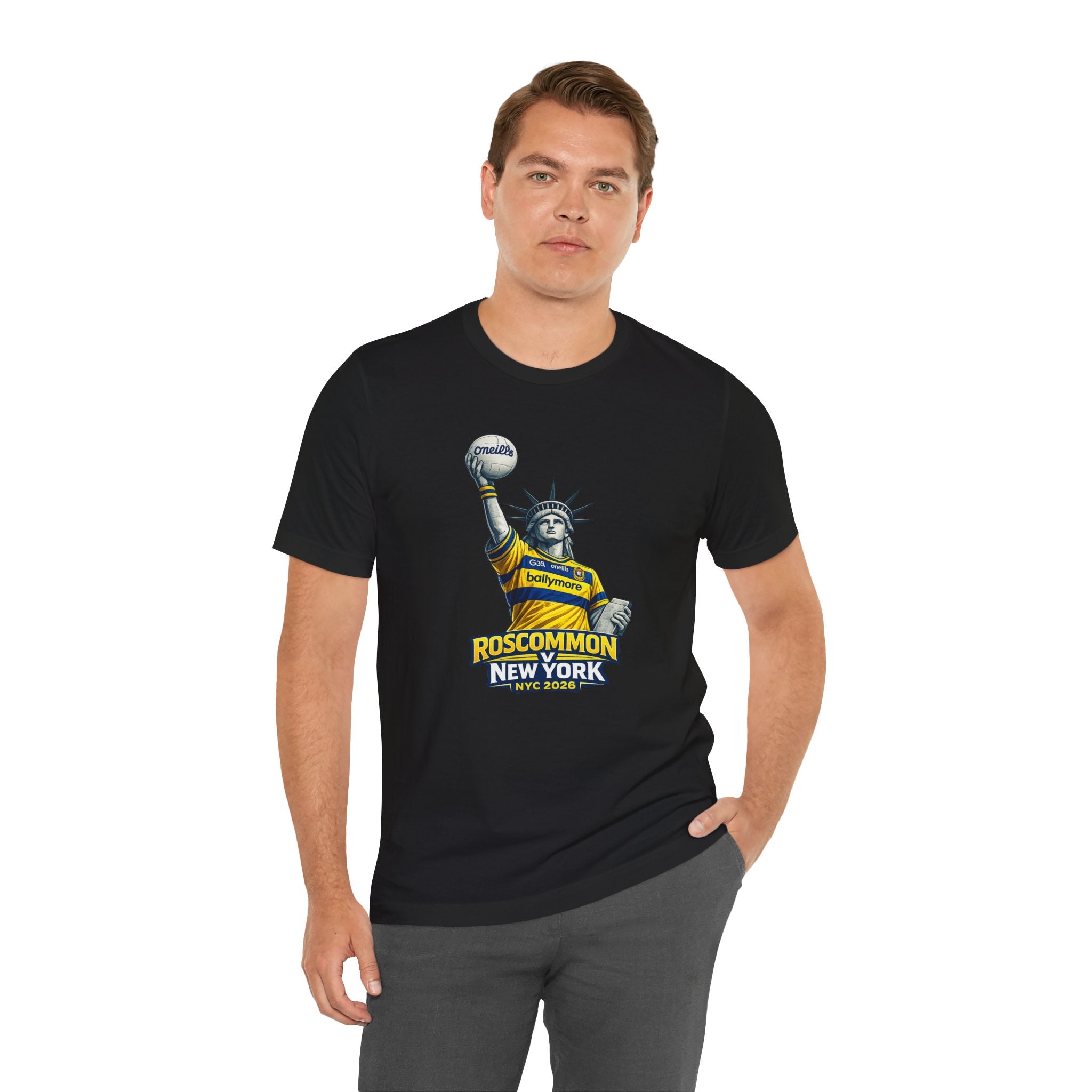 Copy of Roscommon v New York NYC 2026 Commemorative Tee - Lady Rossie