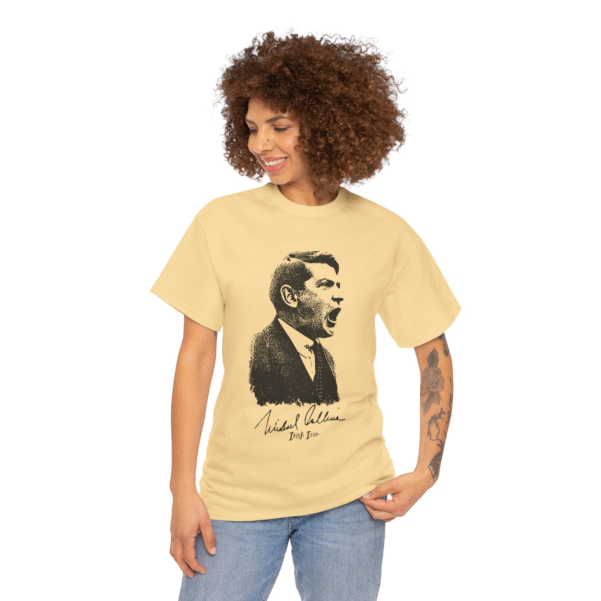 Michael Collins Authentic Signature T-Shirt