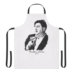 Brendan Behan Apron with Authentic Signature