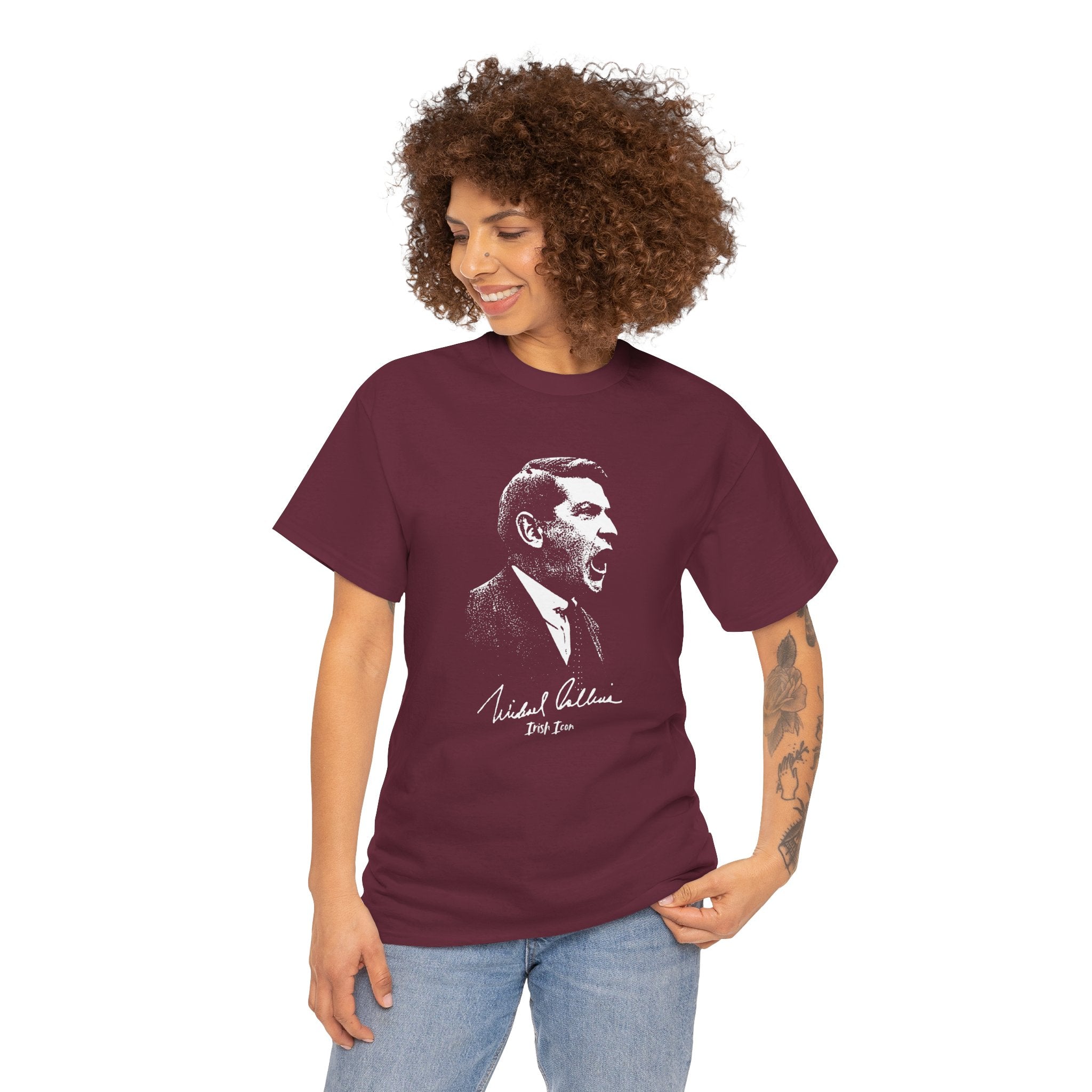 Michael Collins Authentic Signature T-shirt