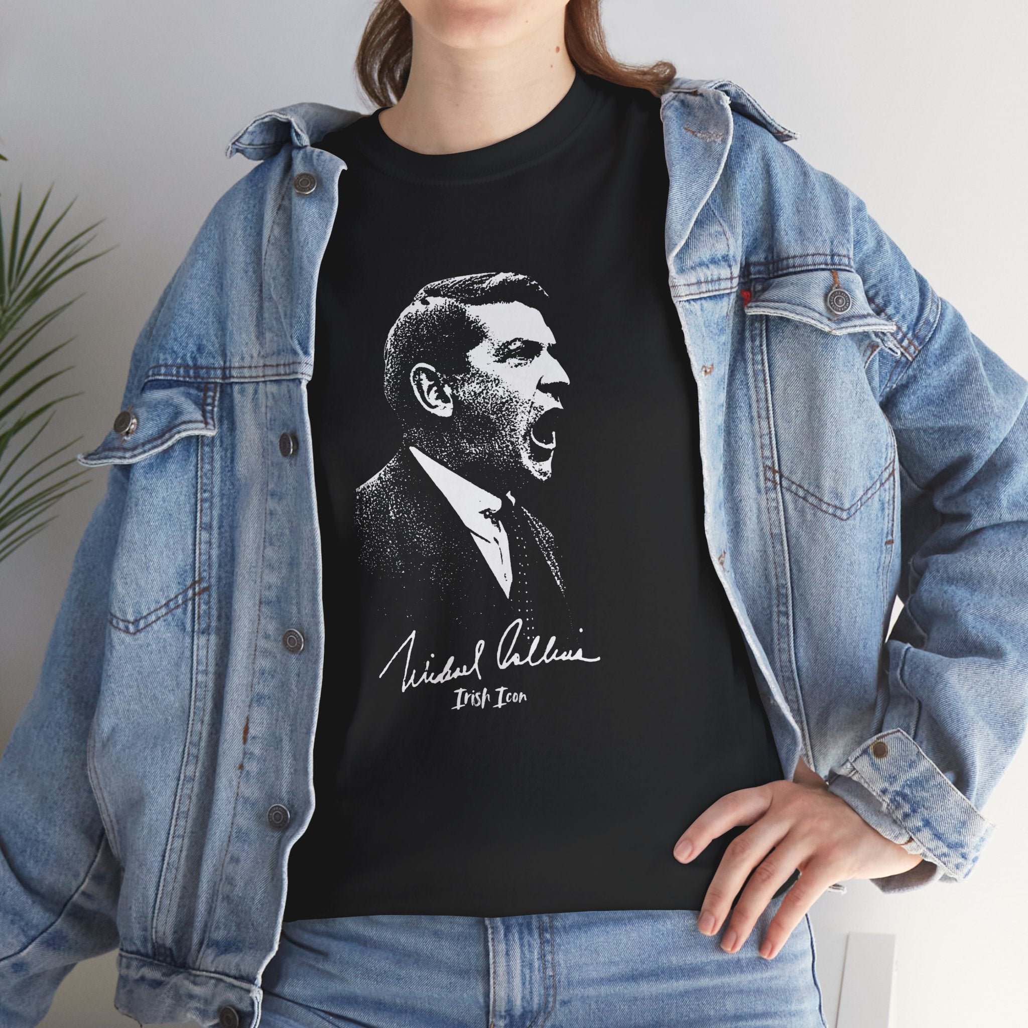 Michael Collins Authentic Signature T-shirt