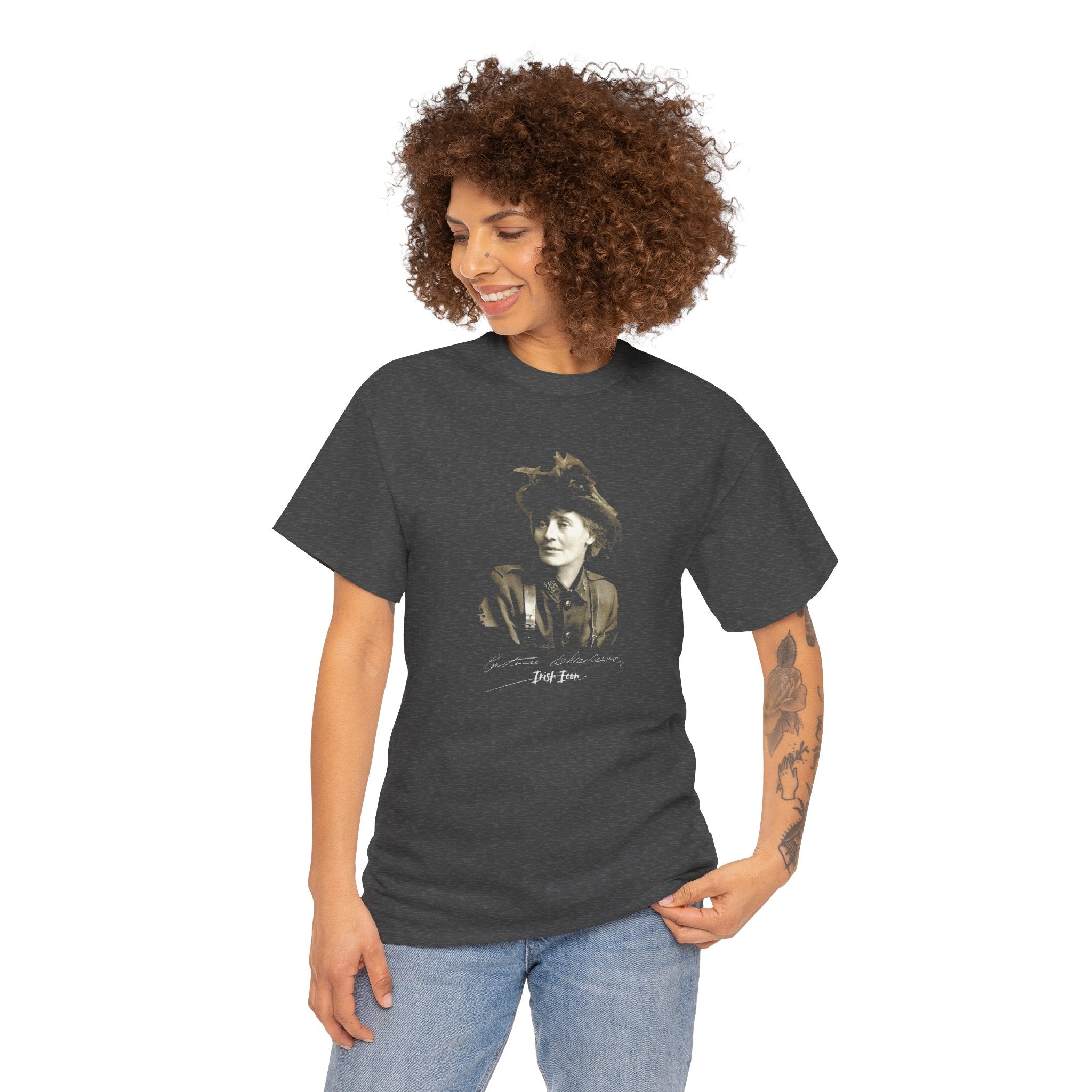 Copy of Constance Markievicz - Authentic signature tee