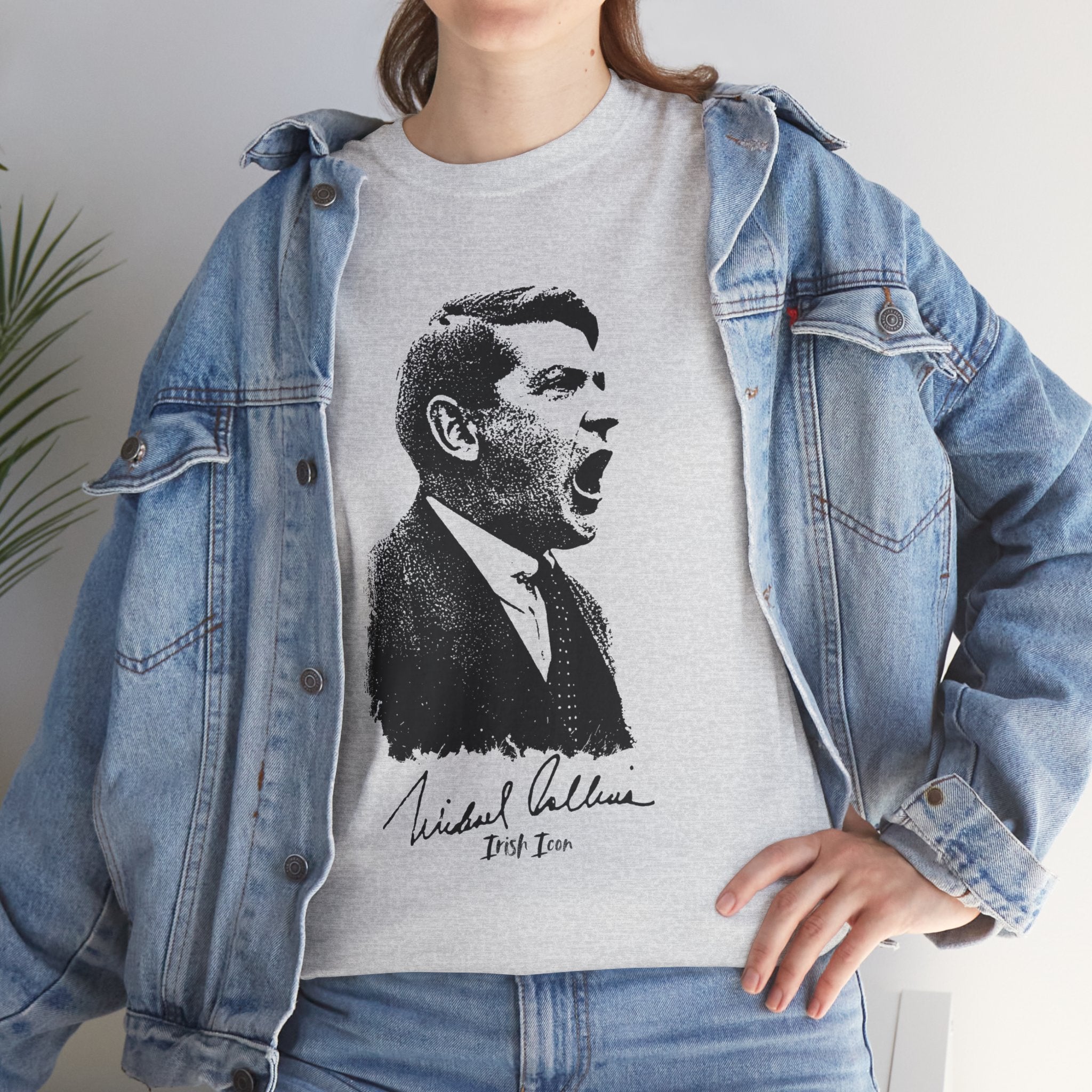 Michael Collins Authentic Signature T-Shirt