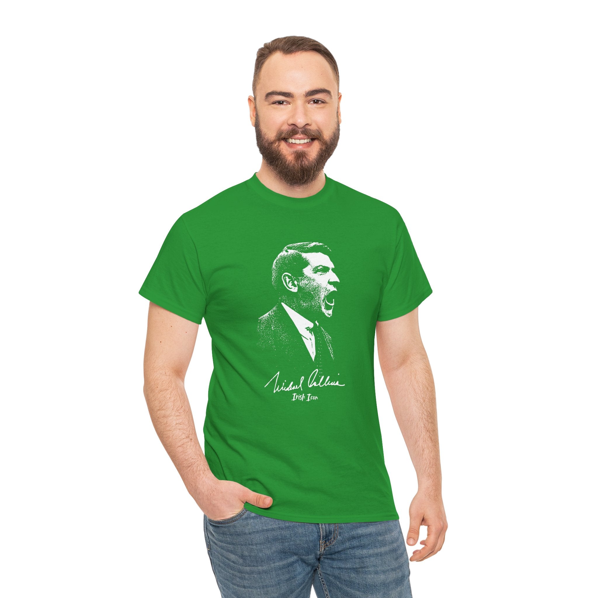 Michael Collins Authentic Signature T-shirt