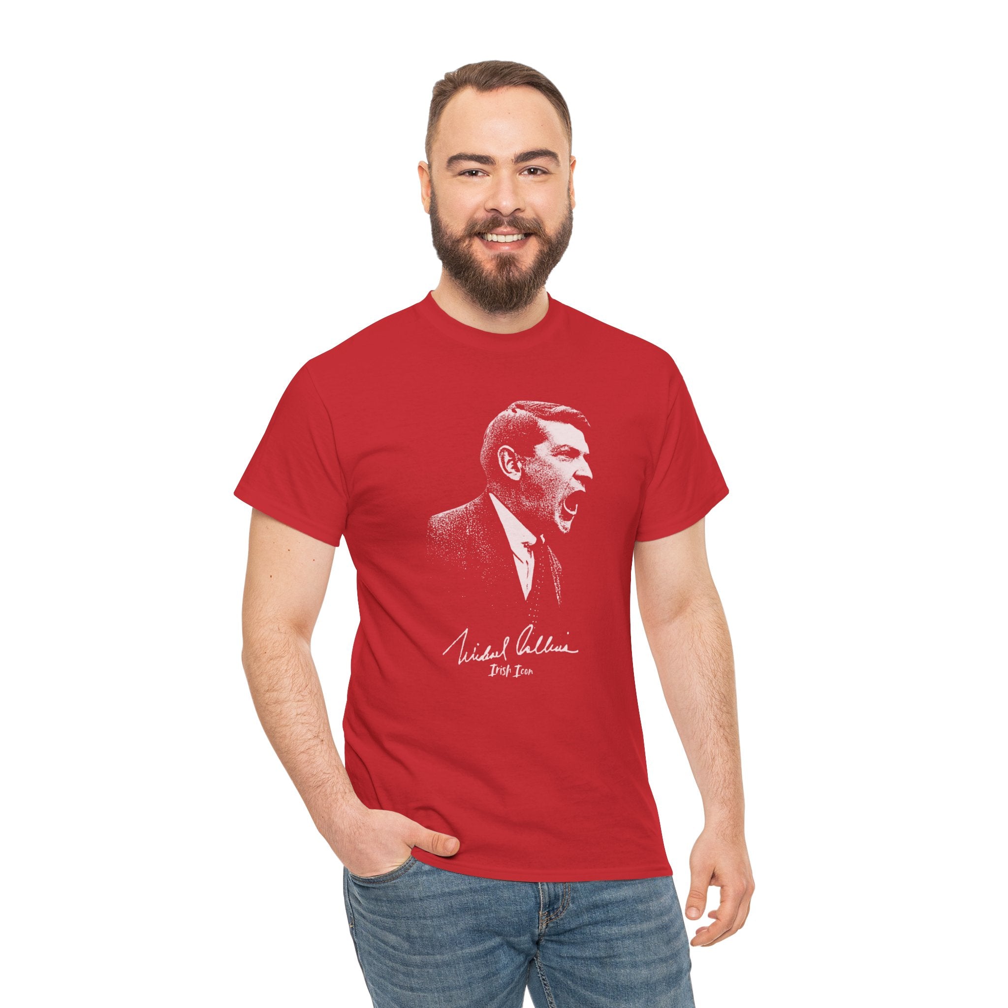 Michael Collins Authentic Signature T-shirt
